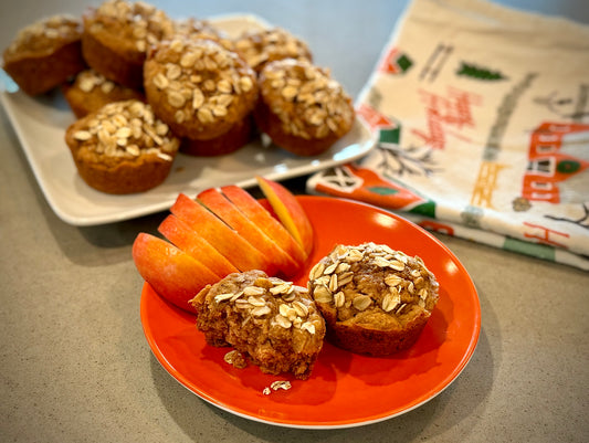 Applesauce Muffins