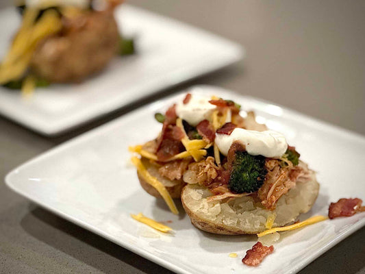 Loaded Baked Potatoes
