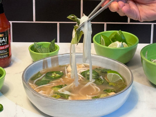 Easy Crockpot Chicken Pho