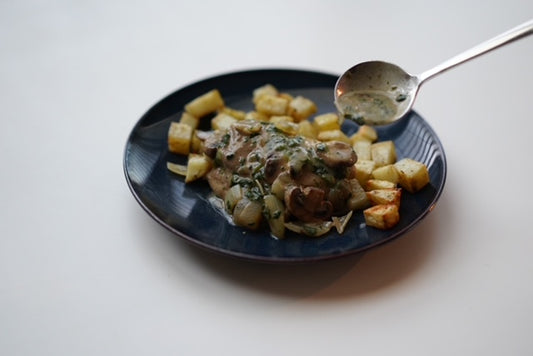 Creamy Mushroom Chicken