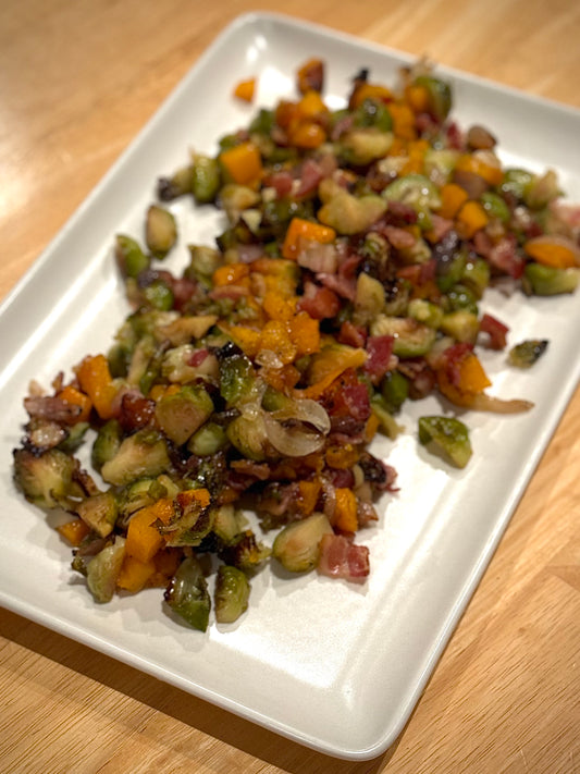 Roasted Vegetable Thanksgiving Sidedish