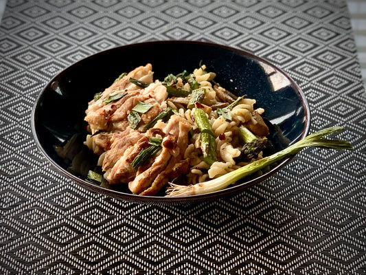 Lean Green Pasta Dinner