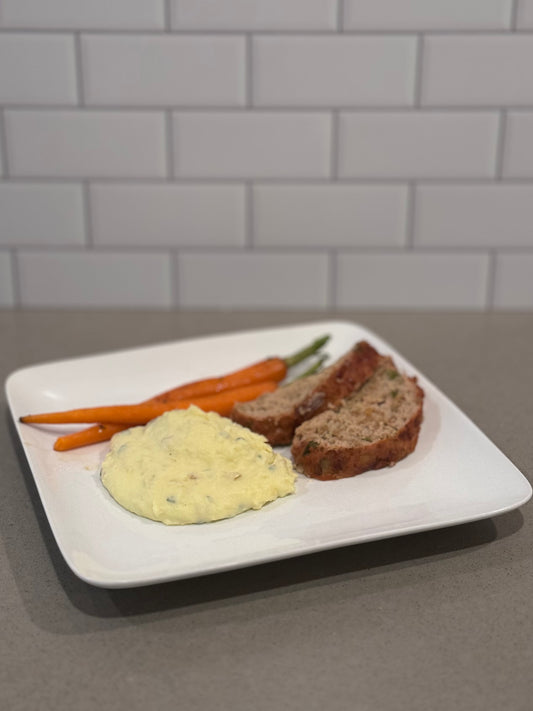Hearty Turkey Meatloaf