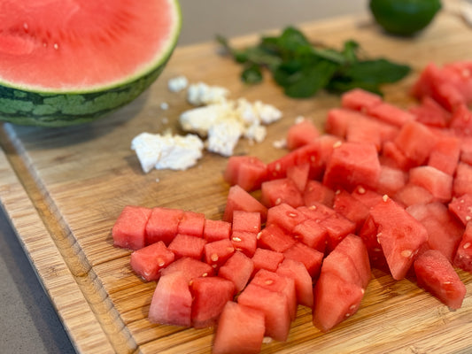 Watermelon Salad