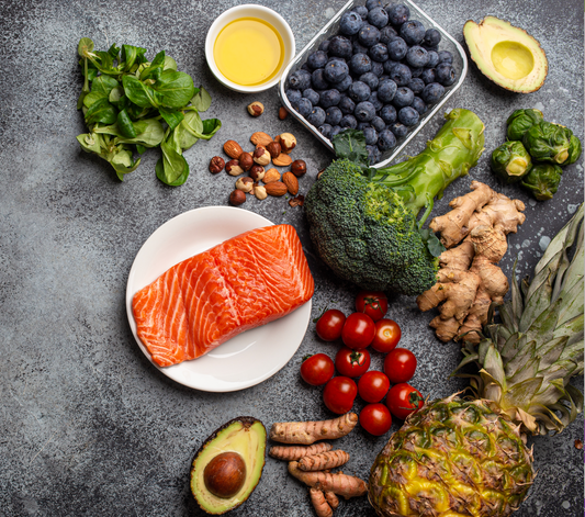 Food as Medicine: Nurturing Kids' Well-Being through Anti-Inflammatory Nutrition