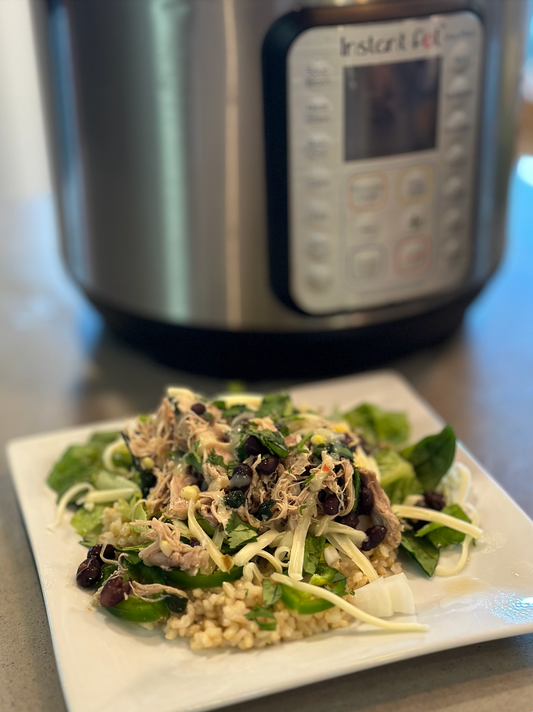 Shredded Cilantro Lime Chicken