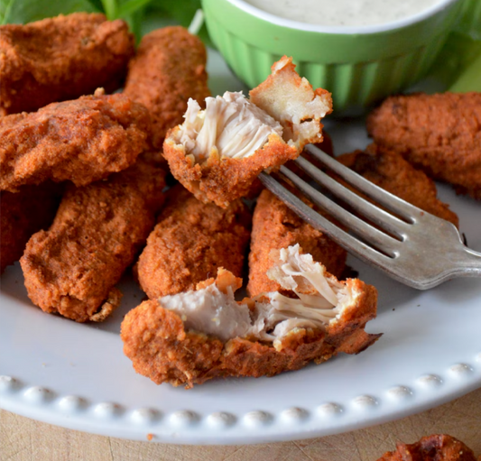 Cheese Cracker Crusted Chicken