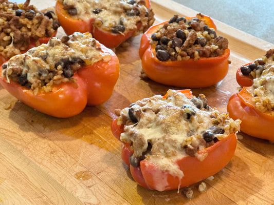 Easy Stuffed Bell Peppers