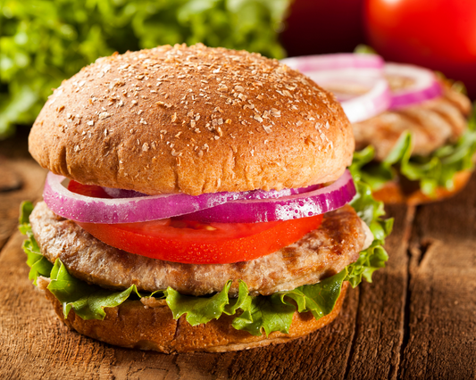 Heart Healthy Turkey Burgers