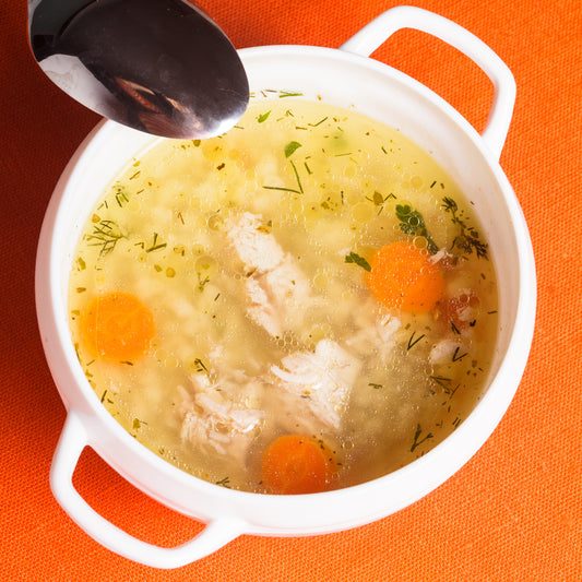 Leftover Turkey Soup