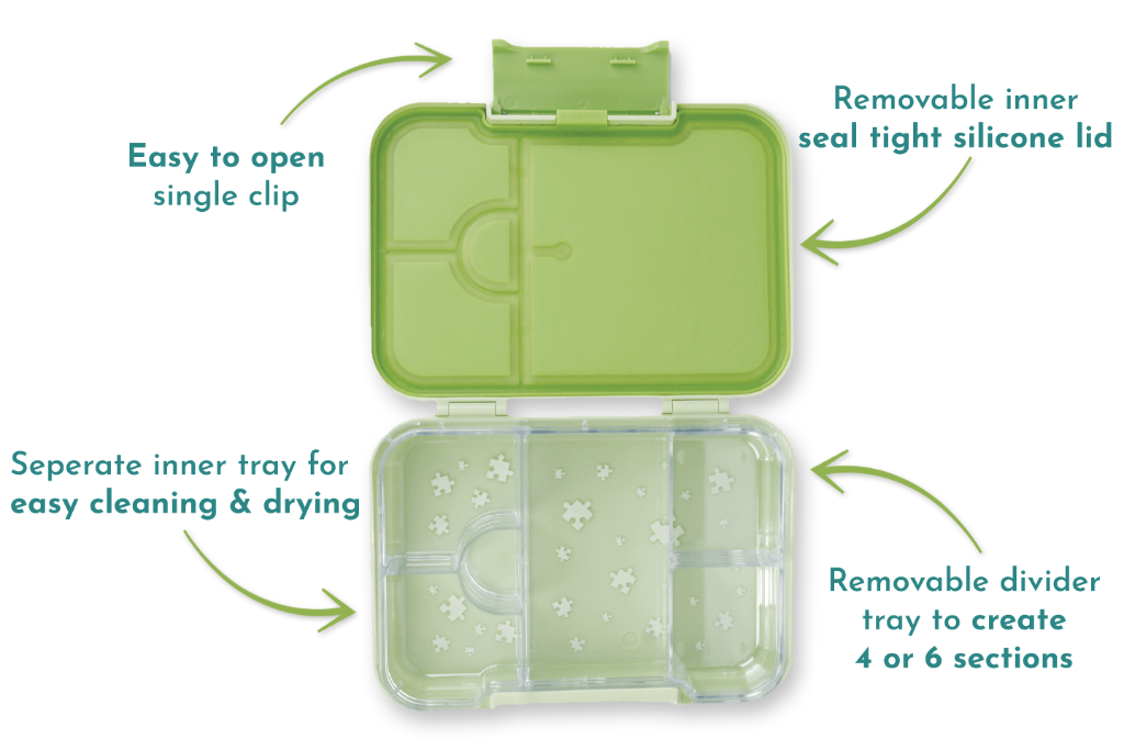 Kids Bento Box - Berry