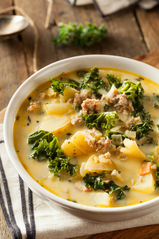 Dairy-Free Zuppa Toscana: A Family Favorite Made Allergy-Friendly