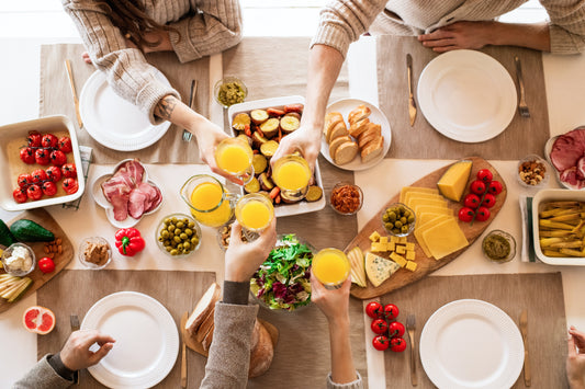 Keeping Family Dinners Simple: Enjoying Mealtime Together with Ease