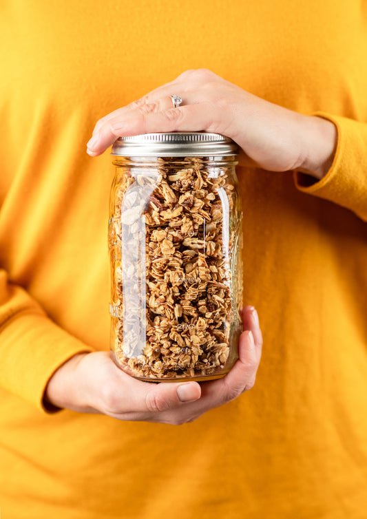 The Best Homemade Granola (Seriously, You’ll Love It!)