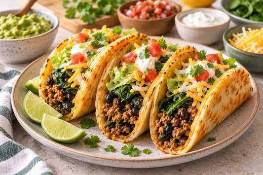 Healthy Cheesy Gordita Crunch Recipe: A Family-Friendly Taco Night Favorite
