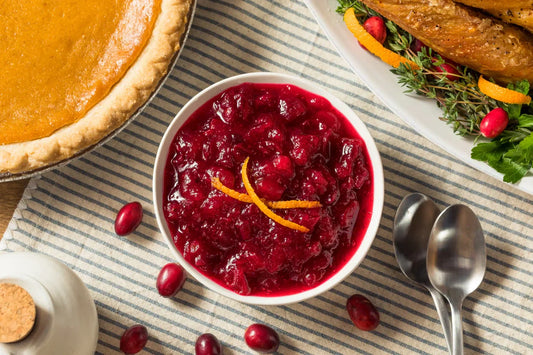 Homemade Cranberry Sauce Recipe for Thanksgiving