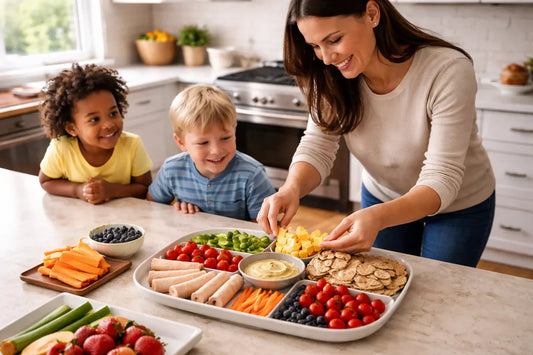 What Eating Healthy Really Means (Especially When You're Feeding Kids)