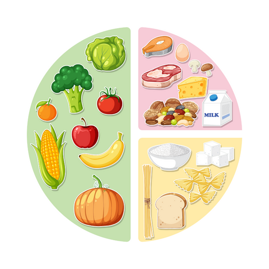 Building Balanced Plates: A Parent's Guide to Nourishing Kids Across Food Group