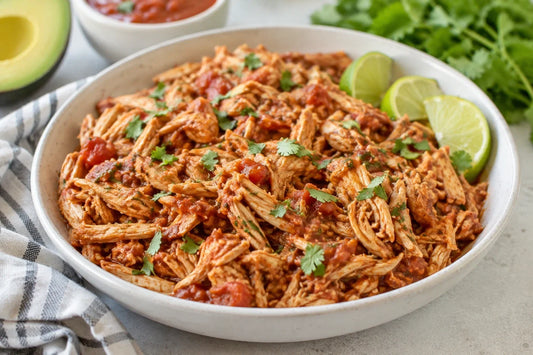 Easy Slow Cooker Salsa Chicken for Busy Weeknights