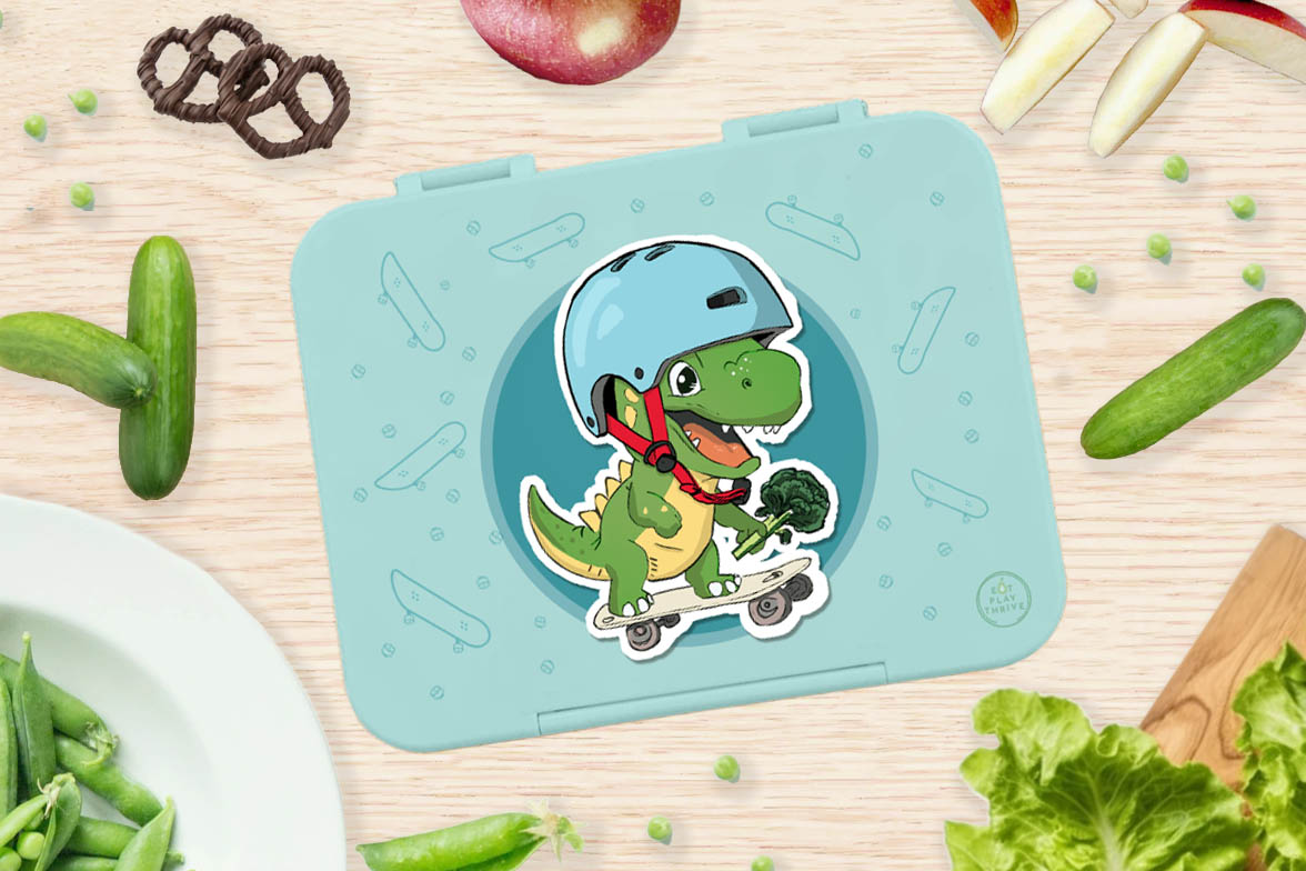 Kids Bento Box - Brock – Eat Play Thrive Nutrition